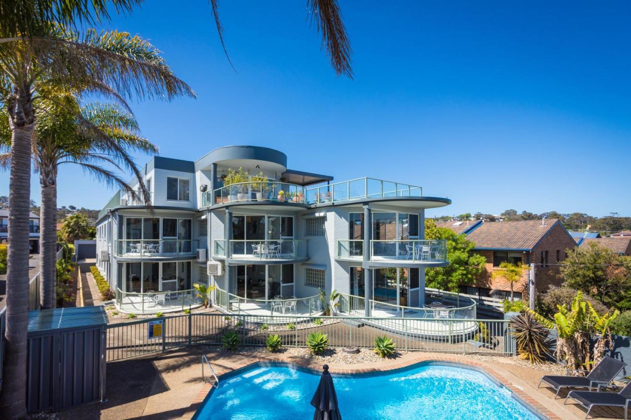 The Palms Apartments Merimbula Exterior photo