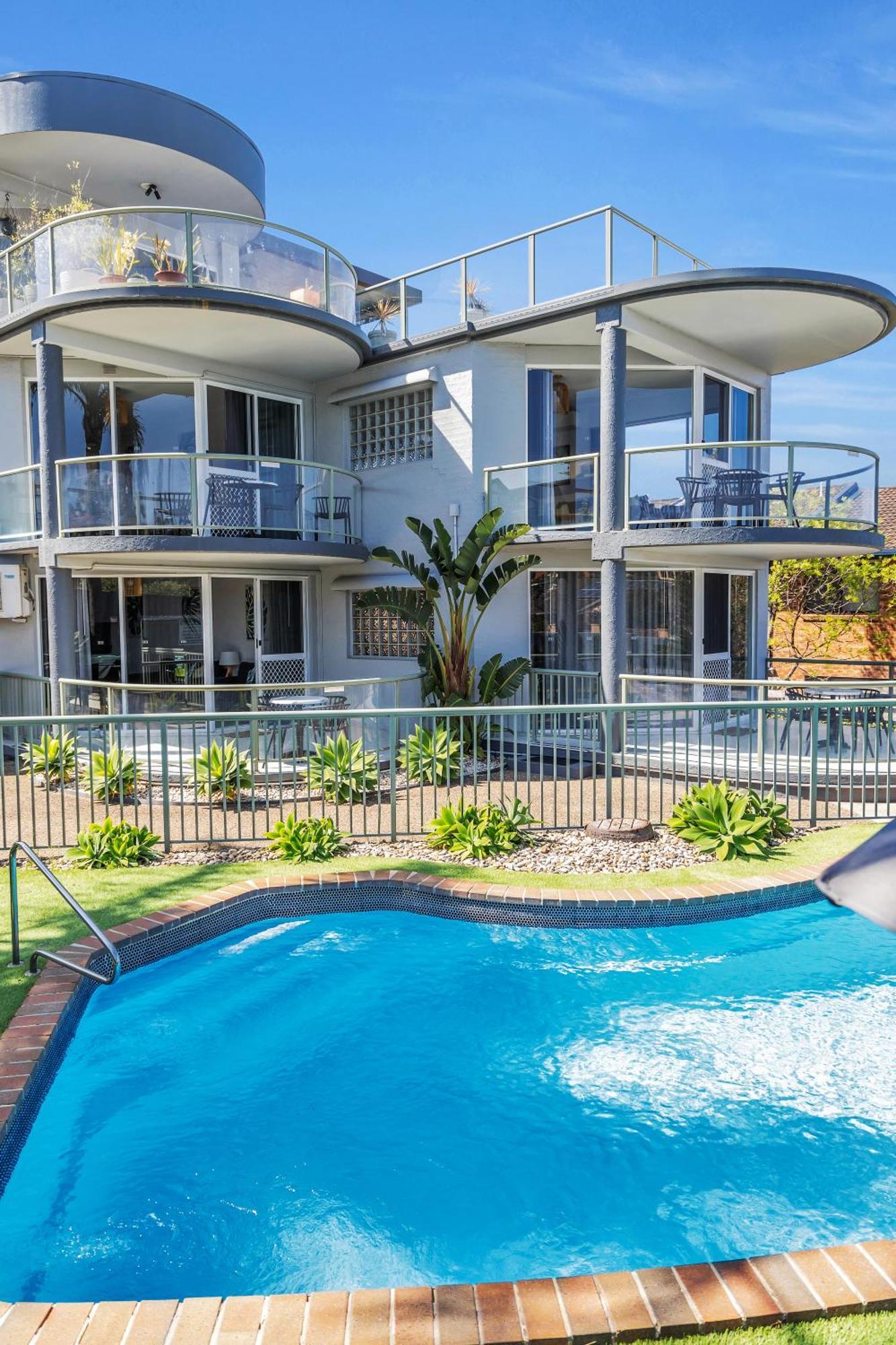 The Palms Apartments Merimbula Exterior photo