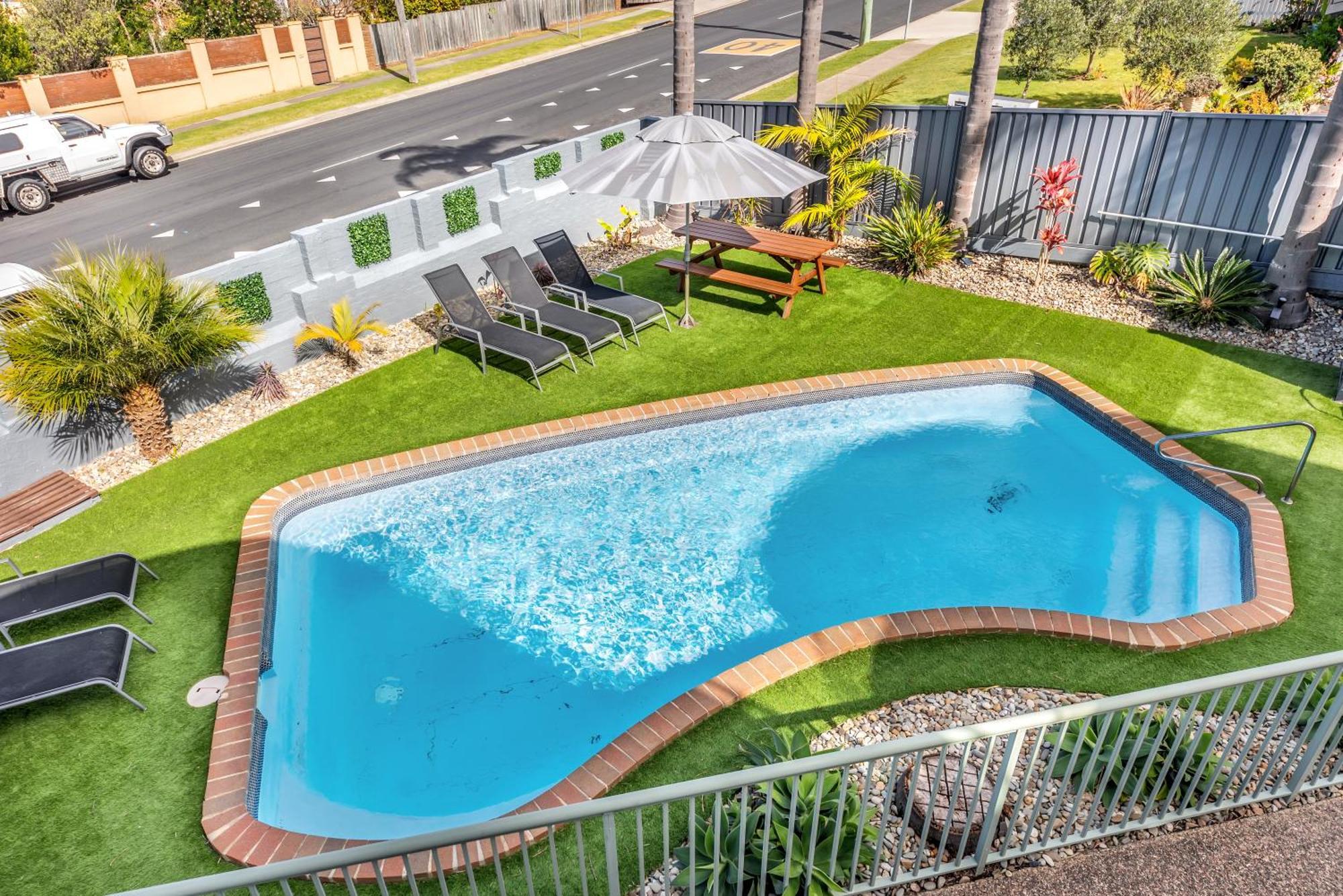 The Palms Apartments Merimbula Exterior photo