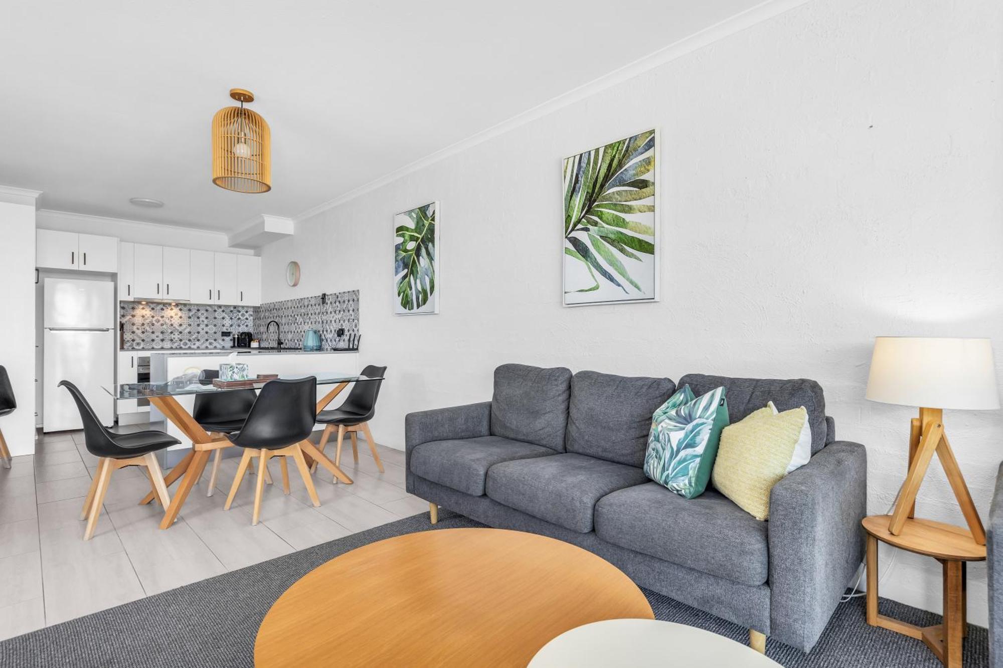 The Palms Apartments Merimbula Exterior photo