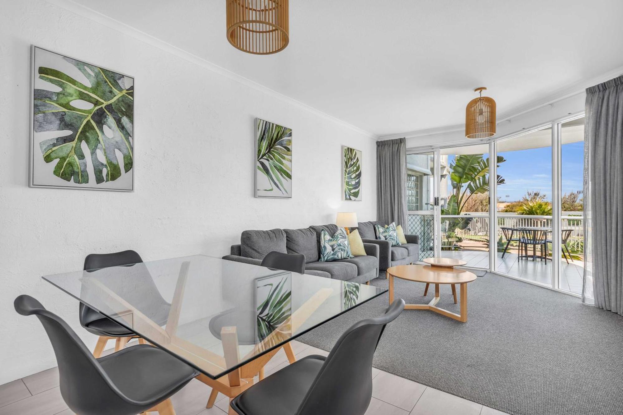 The Palms Apartments Merimbula Exterior photo