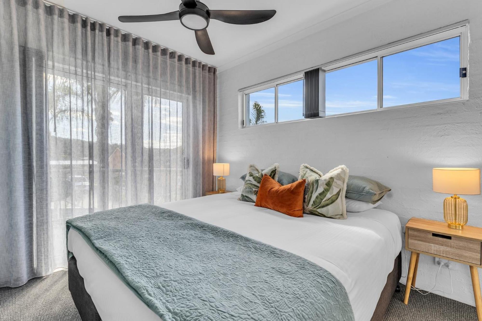 The Palms Apartments Merimbula Exterior photo